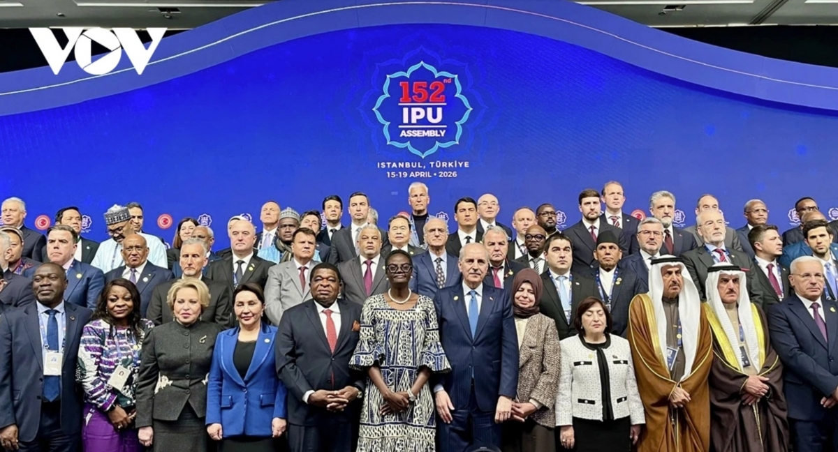 NA Chairman Tran Thanh Man attends opening of IPU-152 in Istanbul